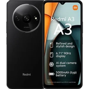 Xiaomi Redmi A3-64 GB Zwart
