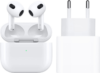 Apple AirPods 3 + Apple Usb C Oplader 20W