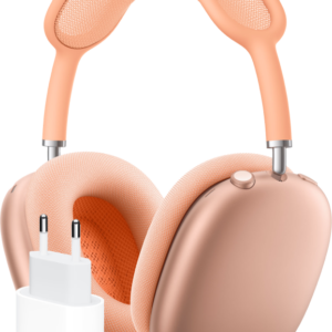 Apple AirPods Max Oranje + Apple Usb C Oplader 20W